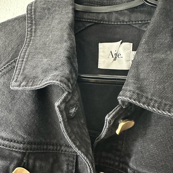 AJE Maya Denim Midi Dress - Picture 8 of 8